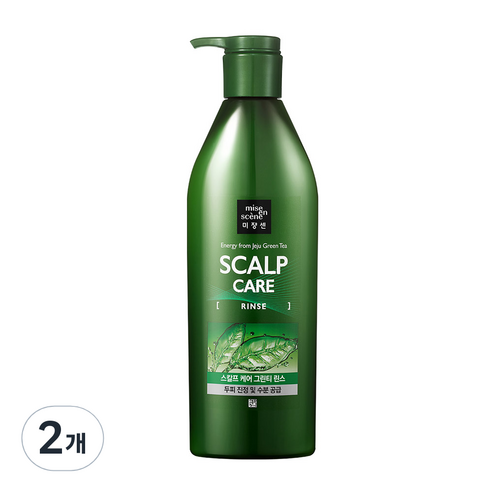 미쟝센 스칼프 케어 린스, 2개, 680ml