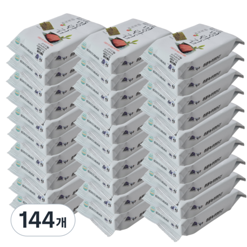 하동 녹차 명란김, 6g, 144개