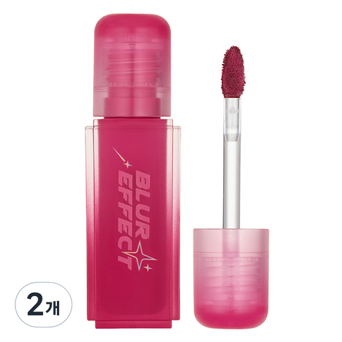 키스미 아이 블러 이펙트 틴트, 2개, 3.5g, 02 애증