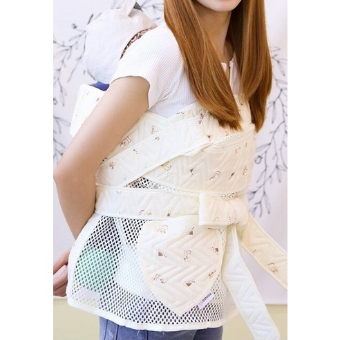 엄마의 손목을 지켜주는 마법, 나와니스 포대기