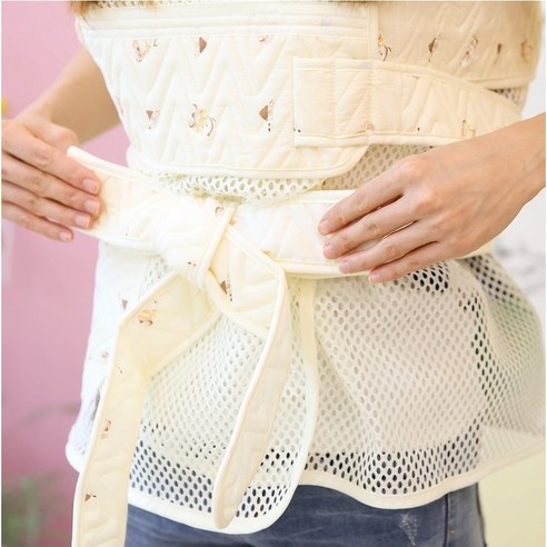 엄마의 손목을 지켜주는 마법, 나와니스 포대기