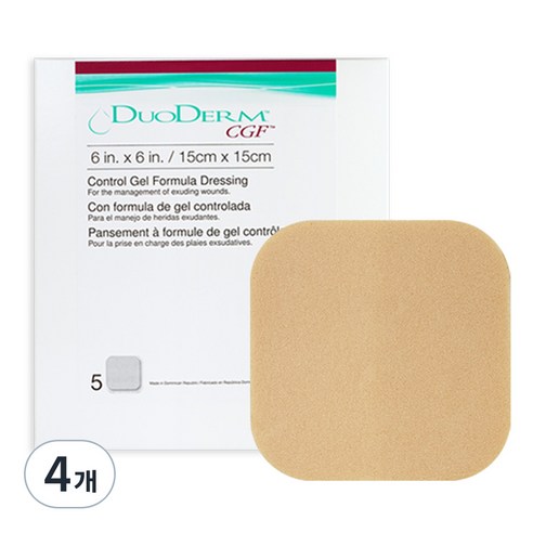 듀오덤 CGF 재생밴드 5매, 4개