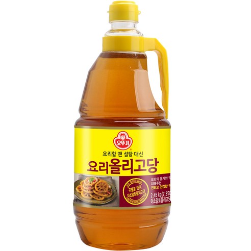 오뚜기 요리 올리고당, 1.2kg, 5개