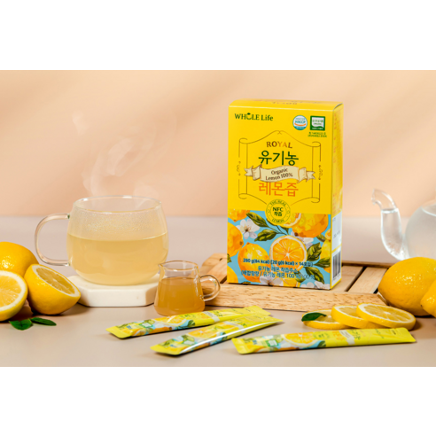 상큼한 레몬 한 스틱으로 일상에 활력을 더하세요!
