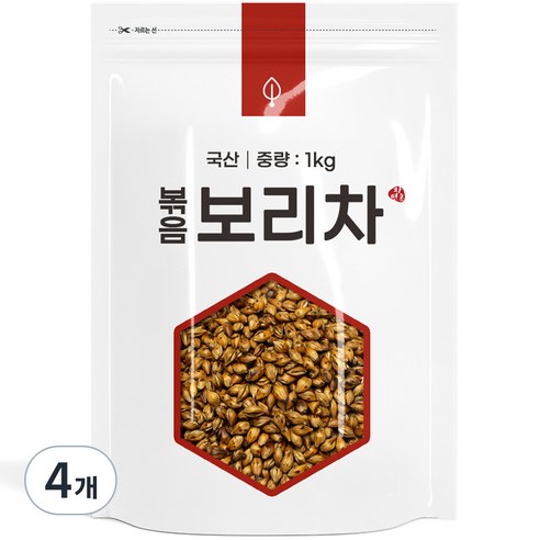 자연초 볶음 보리차, 1000g, 1개입, 4개