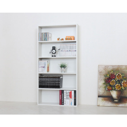 좁은 공간, 슬림 책장으로 넓고 효율적인 서재를!