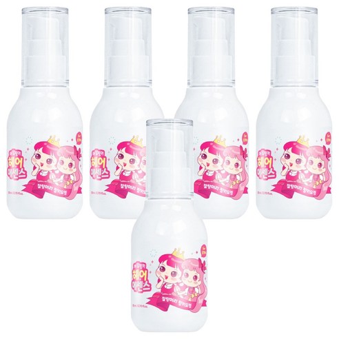 아임핑키 키즈 헤어 에센스, 5개, 80ml