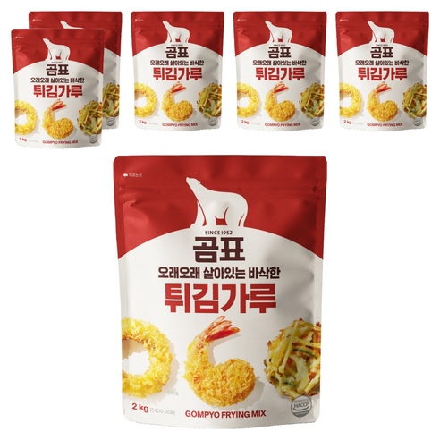 곰표 튀김가루