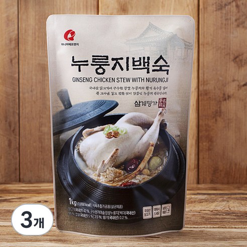 마니커에프앤지 누룽지 백숙