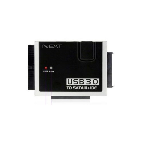 넥스트 USB 3.0 to SATA IDE 컨트롤러로 다양한 컴퓨터 디스크 호환성과 로켓배송 서비스 제공