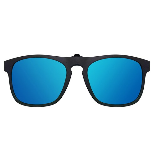 [OKㅣ강추] 스타일과 기능을 겸비한 팬톤 플립업 편광 미러 클립 선글라스 [OKNOWㅣ추천상품]