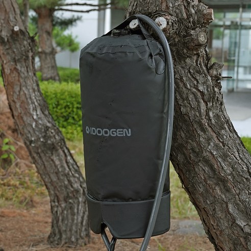 아이두젠 샤워기로 찝찝함 없이 뽀송한 캠핑을!