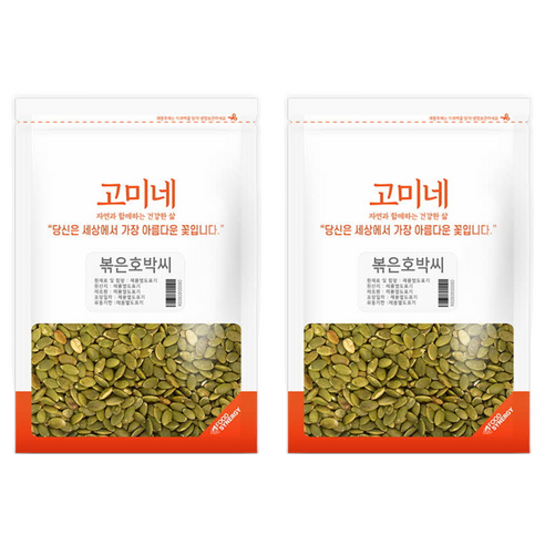 고미네 볶은호박씨, 1kg, 2개