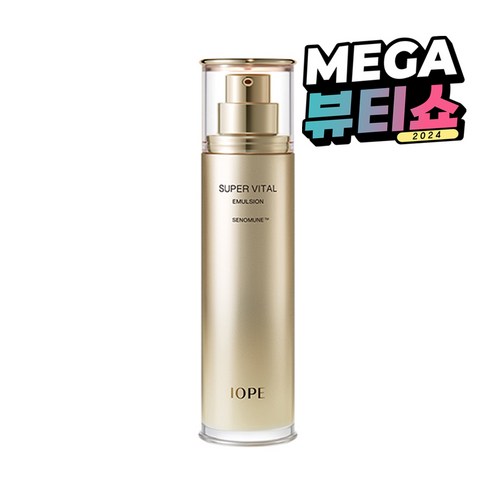 아이오페 슈퍼바이탈 에멀전 150ml
스킨케어 아이오페 슈퍼바이탈 에멀전 150ml
스킨케어