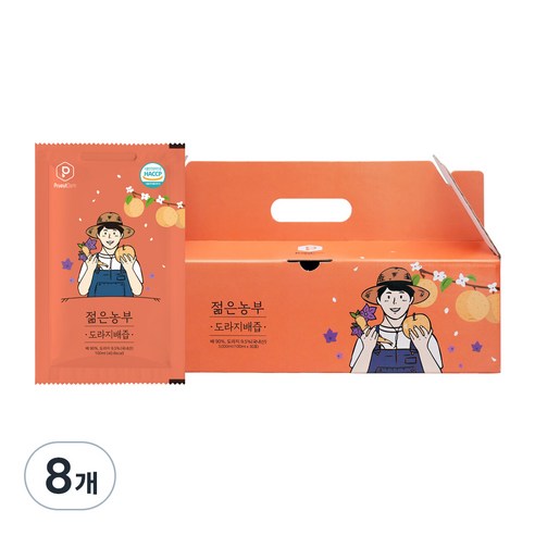 젊은농부 도라지배즙 30p, 3L, 8개