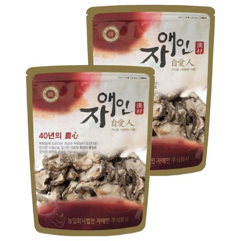 자애인 말린 돼지감자, 600g, 2개