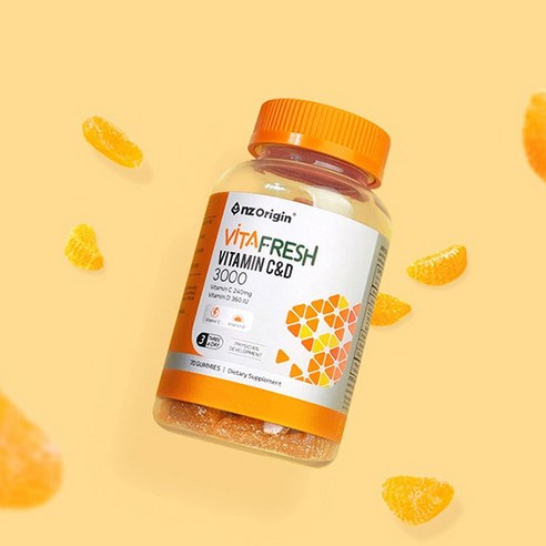 면역력과 뼈 건강을 위한 필수 비타민