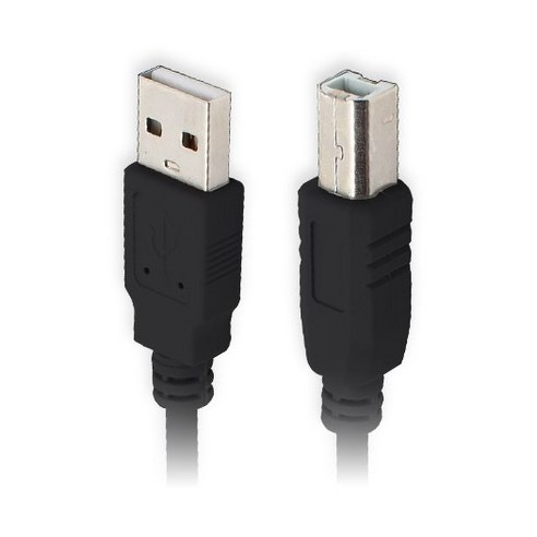 뛰어난 성능과 안정성을 갖춘 USB 2.0 프린터 케이블