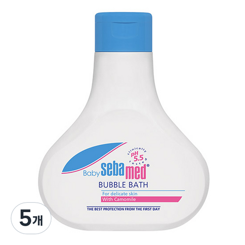 세바메드 베이비 버블바스, 200ml, 5개