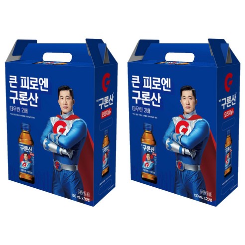 해태htb 영진 구론산 오리지날액 선물세트