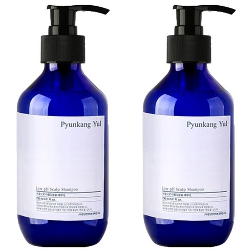 편강율 약산성 두피 샴푸, 290ml, 2개