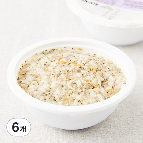 엘빈즈 완료기 13개월 엄마이유식 프로젝트이상 한우듬뿍 시금치아기밥, 160g, 6개, 혼합맛(한우/시금치)