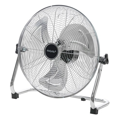 델라이프 다용도 메탈 박스 팬 선풍기 45cm DF-B18, 실버
