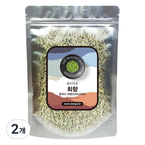 동이약초 중국산 회향, 2개, 150g