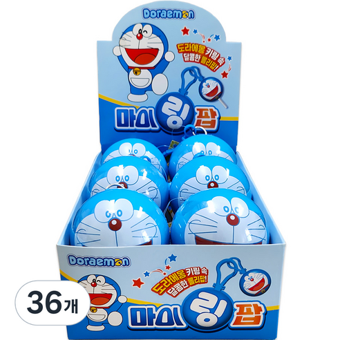 도라에몽 마이링팝 캔디, 36개, 8g