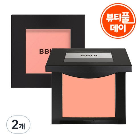 삐아 라스트 블러쉬 2.5g, 03 피치블로썸, 2개
