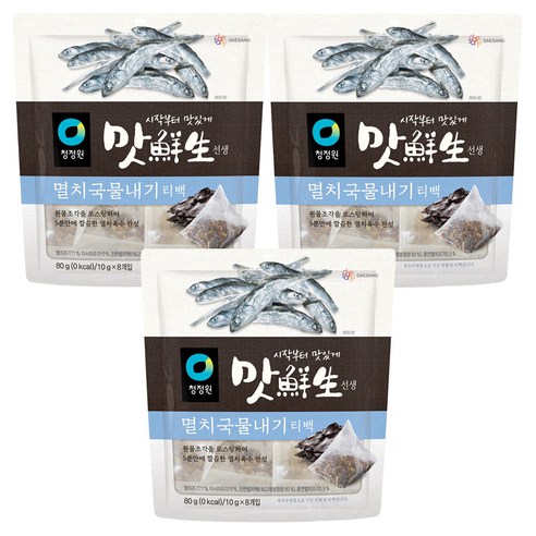 청정원 맛선생 80g, 3개
