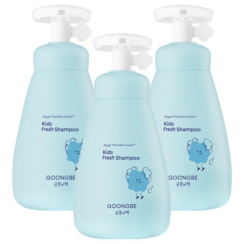 궁중비책 키즈 프레시 샴푸, 300ml, 3개
