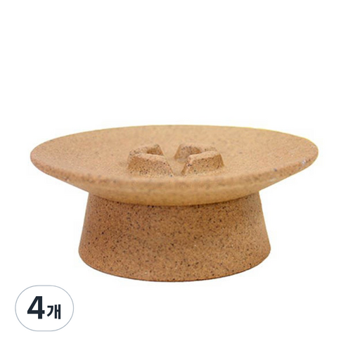 천년거북희상 좌훈전용뜸기, 4개
