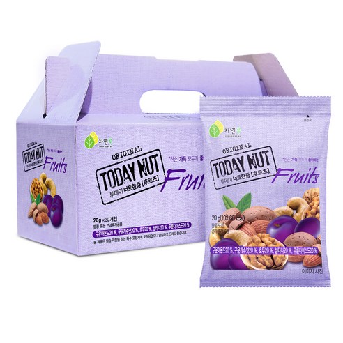 투데이넛 너트한줌 후르츠