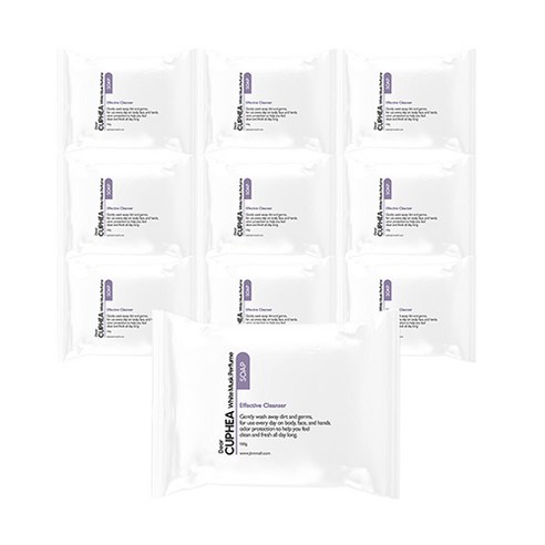 디어쿠페아 퍼퓸 목욕비누 화이트머스크향, 100g, 10개