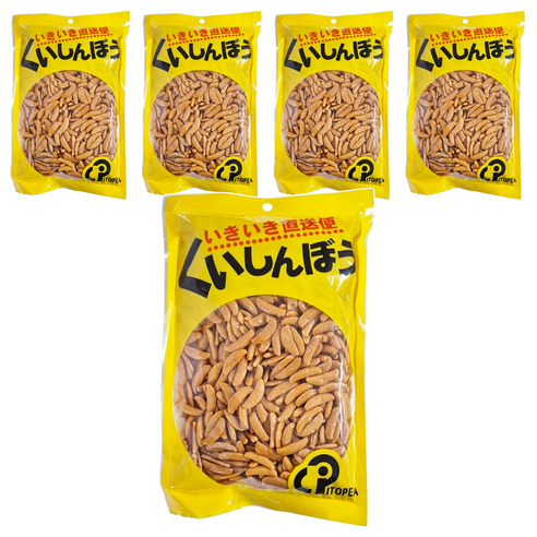 이토피 카키노타네 쌀과자, 5개, 220g