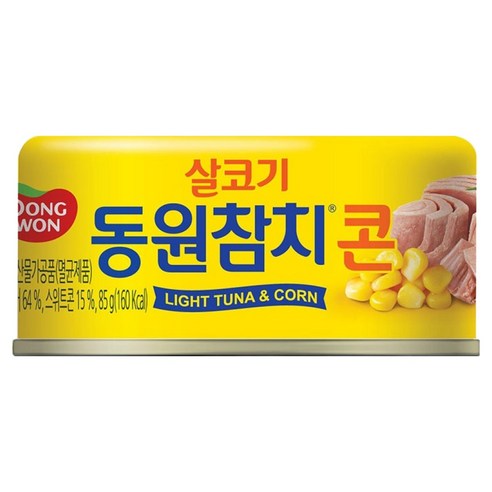 동원참치 콘, 85g, 1개