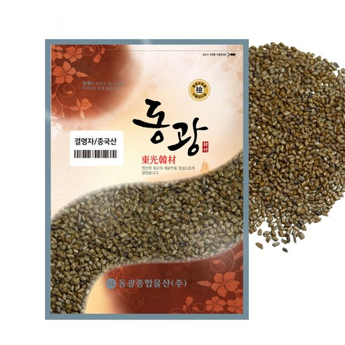 동광종합물산 더 구수한 결명자차, 600g, 1개