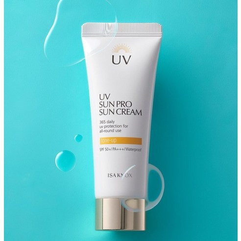 피부를 자외선으로부터 보호하고, 촉촉하고 건강하게 유지하는 일상 용품