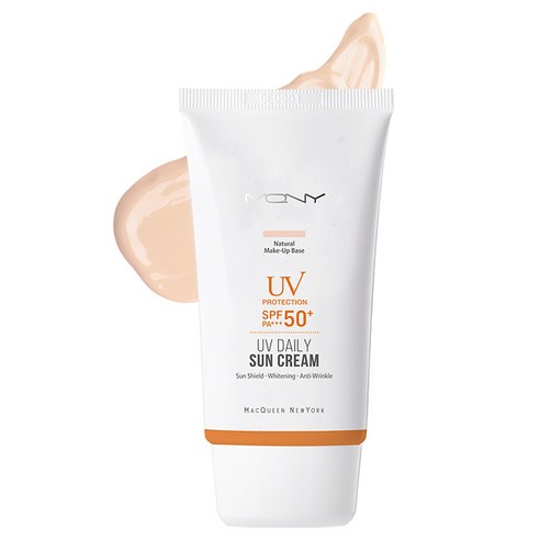 맥퀸뉴욕 UV데일리 선크림 SPF50+ PA+++, 50g, 2개