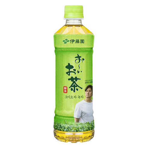 이토엔 오이오차 녹차, 525ml, 1개