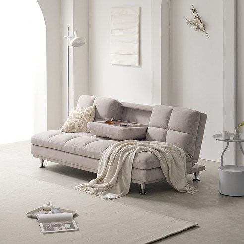 편안함과 실용성을 겸비한 보니애가구 모아나 3인용 소파 베드로 당신의 공간에 따뜻함을 더하세요.