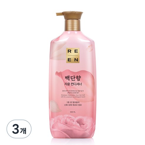 리엔 자윤 백단향 컨디셔너, 500ml, 3개