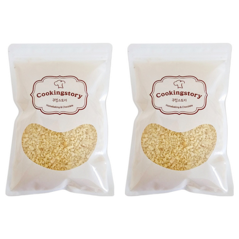 쿠킹스토리 아몬드분태, 500g, 2개