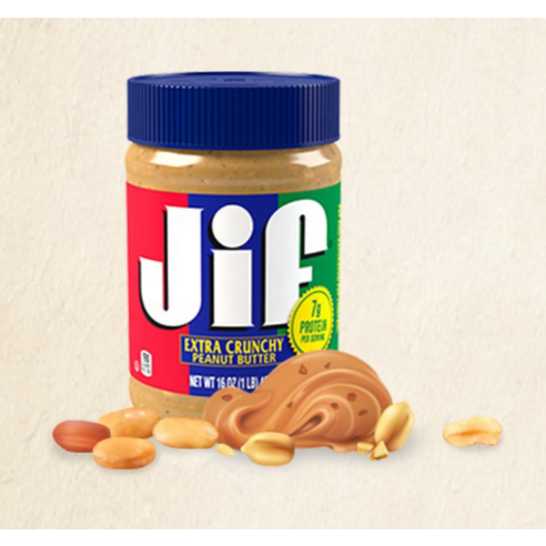 고소함이 톡톡 터지는 즐거움, Jif 크런치 땅콩버터