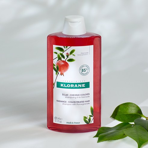잦은 염색에도 끄떡없는 비결, 클로란 석류 샴푸로 컬러 유지하세요!