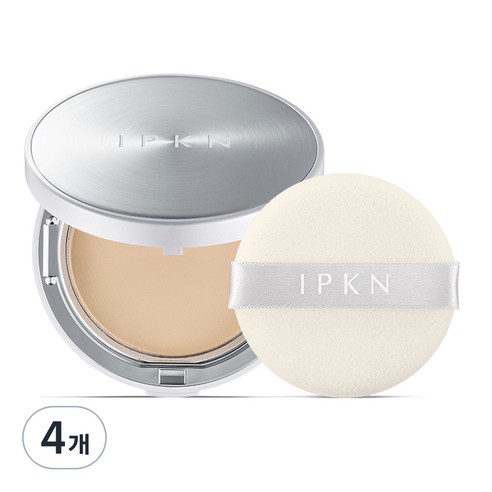 입큰 12.5 퍼퓸파우더 선 팩트 15g, 23호, 4개