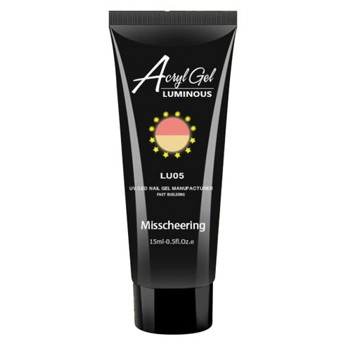 에스떼오뜨젠 야광 폴리젤 네일 인조 손톱 연장 재료 15ml, 1개, LU05