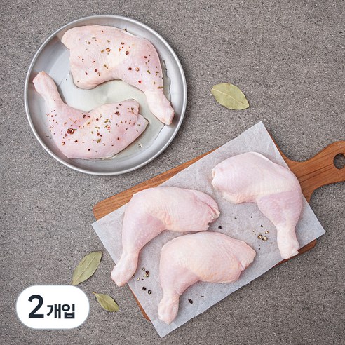 곰곰 닭 통다리 1kg, 2개입
