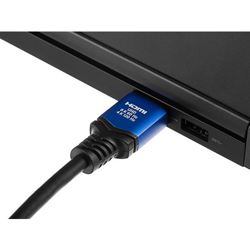 디지털 노이즈 필터 적용 UHD 8K HDMI 케이블로 극장급 홈 엔터테인먼트 경험 구축